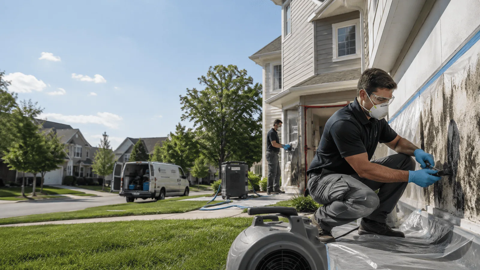Mold Inspection company in Weston, WV