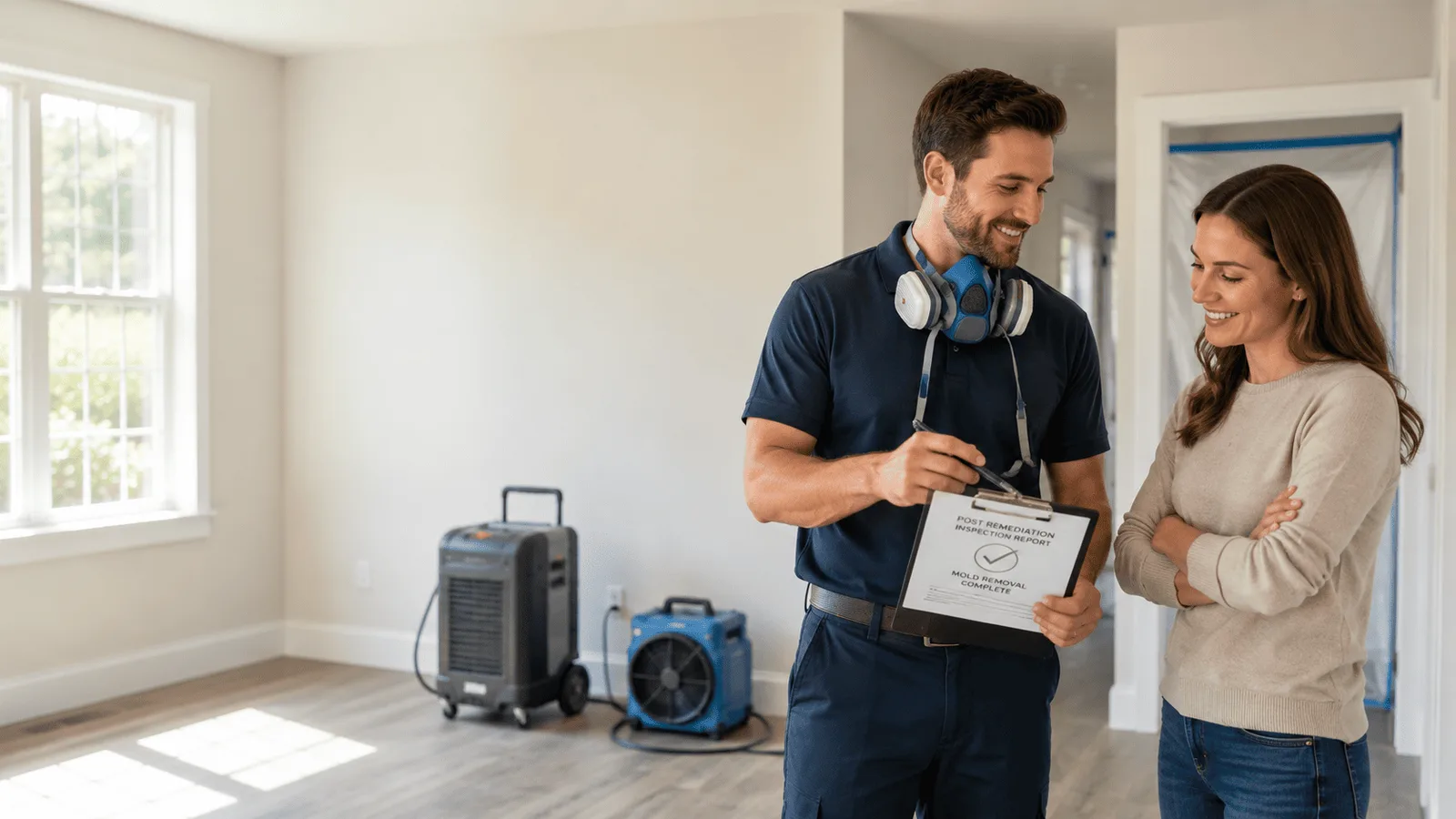 Why choose Mold Inspection in Weston, WV
